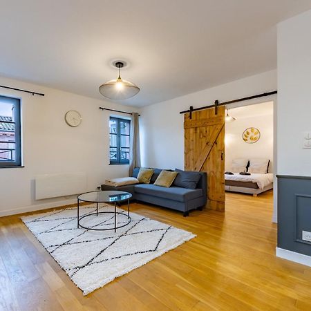 Apartamento Le Beau Briand Proche Gare Parking Facile Montauban Exterior foto