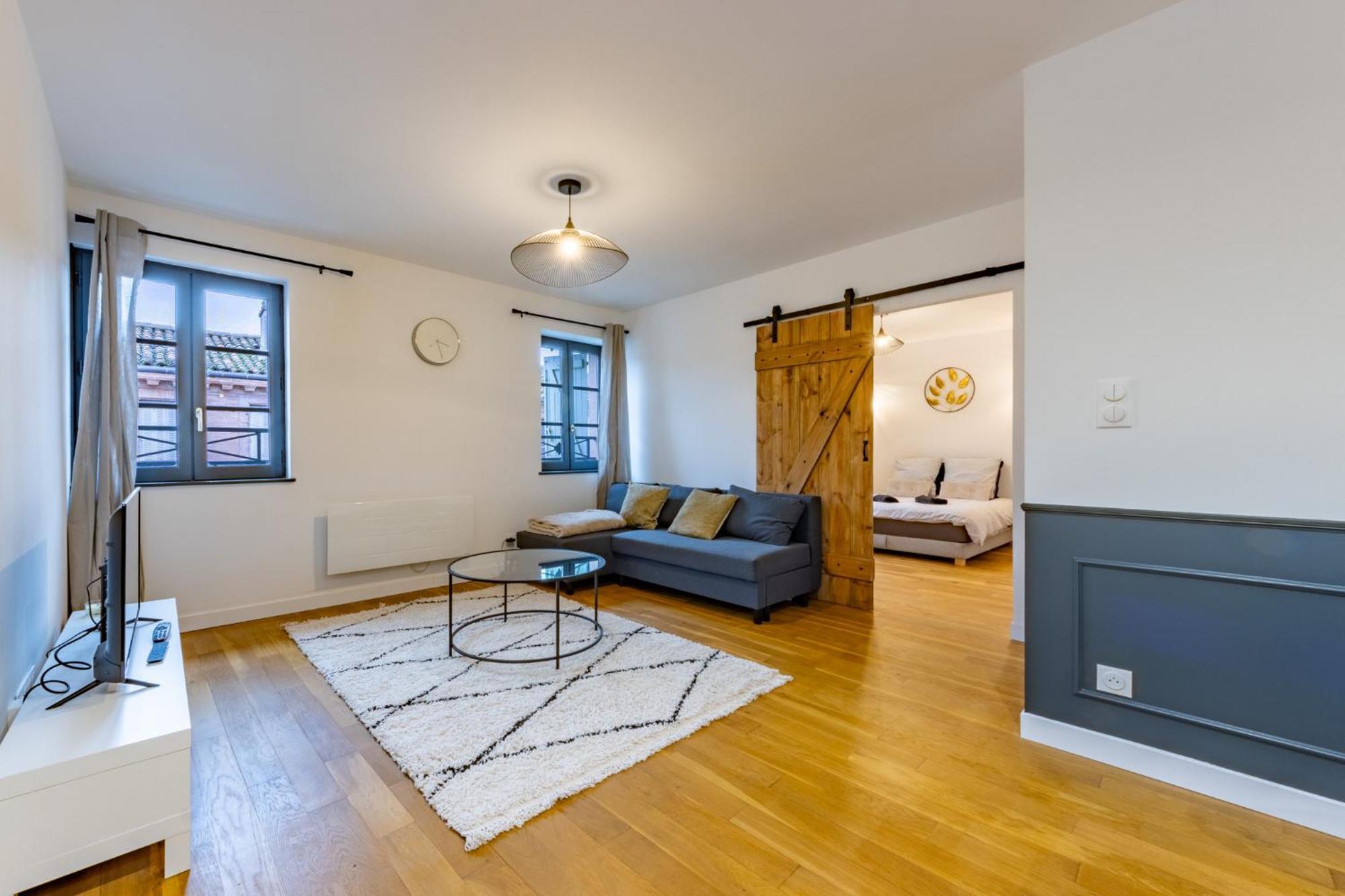 Apartamento Le Beau Briand Proche Gare Parking Facile Montauban Exterior foto