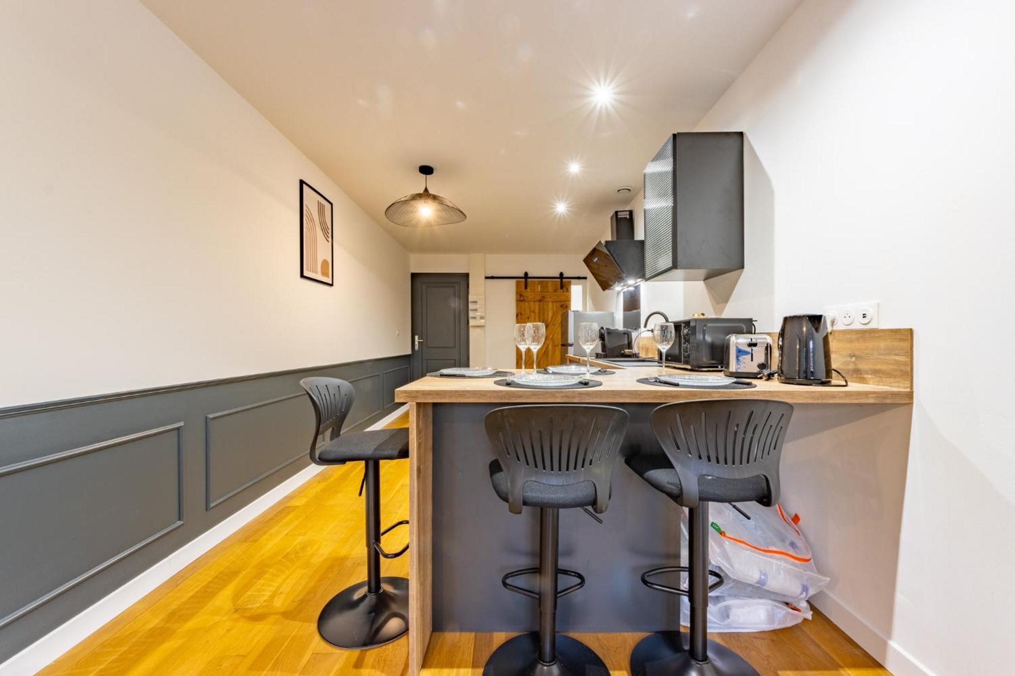 Apartamento Le Beau Briand Proche Gare Parking Facile Montauban Exterior foto