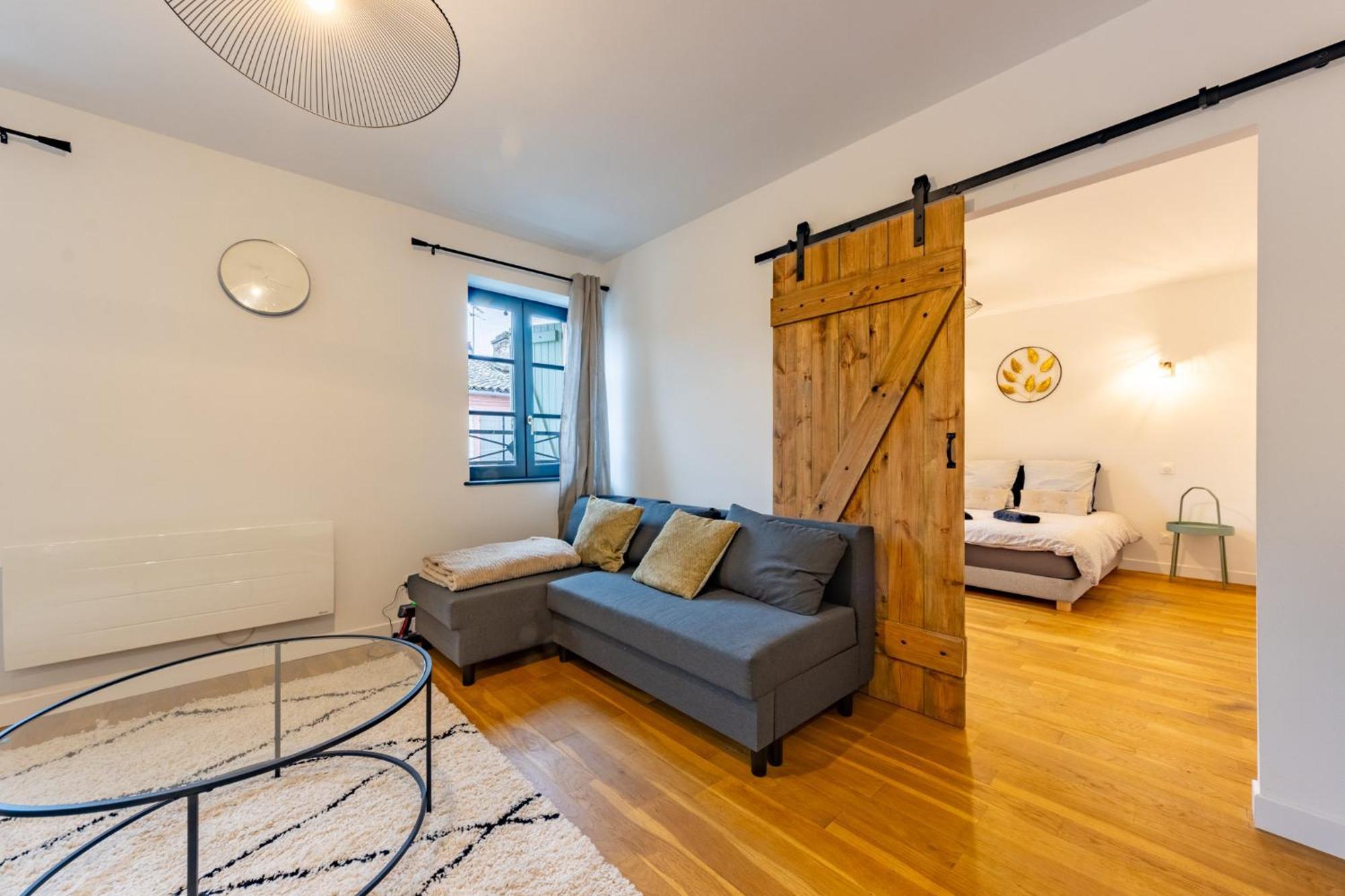 Apartamento Le Beau Briand Proche Gare Parking Facile Montauban Exterior foto