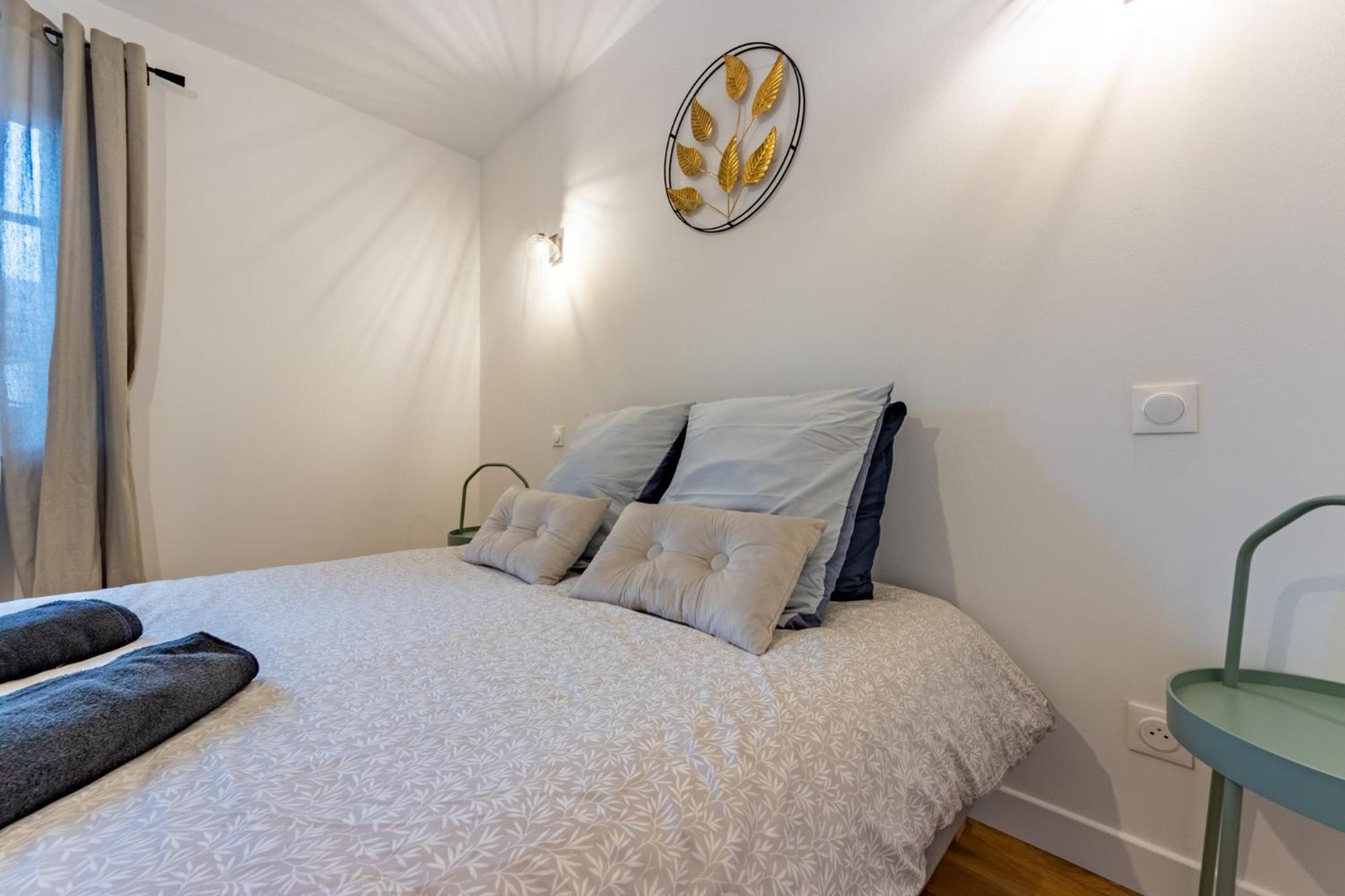 Apartamento Le Beau Briand Proche Gare Parking Facile Montauban Exterior foto