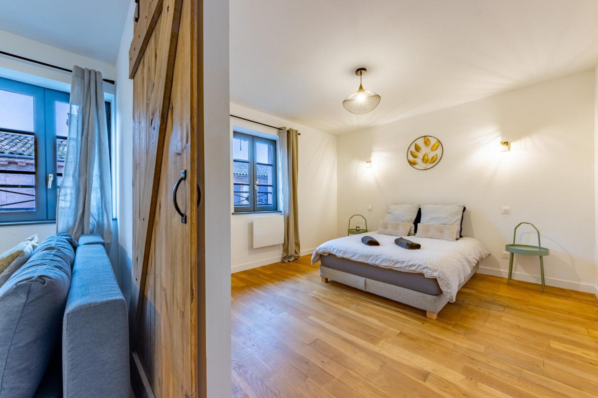 Apartamento Le Beau Briand Proche Gare Parking Facile Montauban Exterior foto