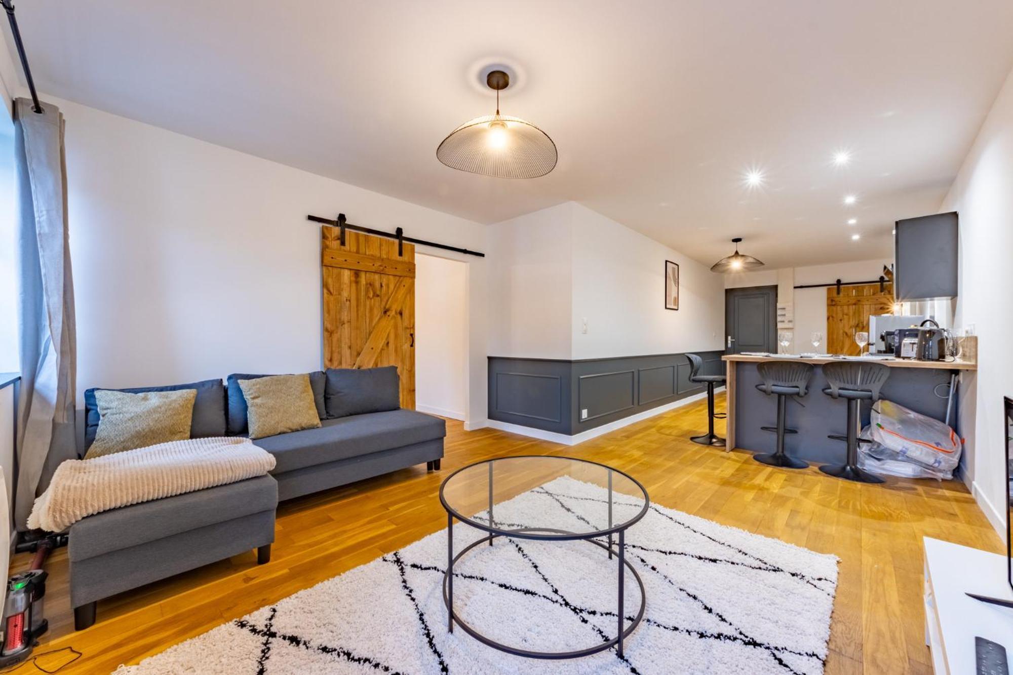 Apartamento Le Beau Briand Proche Gare Parking Facile Montauban Exterior foto